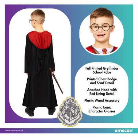 Outfit, Costume Disguise Harry Potter Deluxe 6-8 years