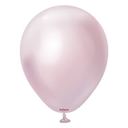 Latexballons Kalisan Mirror Pink Gold, 30cm, 50 Stk.