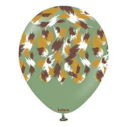 Latex Balloons Safari Savanna, 30cm, 25 pcs.