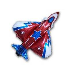 Foil balloon plane, jet 78 cm