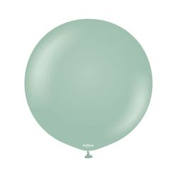 Latex Balloons Kalisan Retro Winter Green, 60cm, 2 pcs.