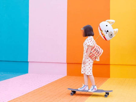 Foil balloon Dog, 45x50cm