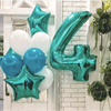 Foil Balloon - Round Tiffany 46 cm Grabo