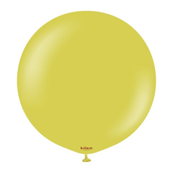 Latex Balloons Kalisan Retro Olive, 45cm, 1pcs.