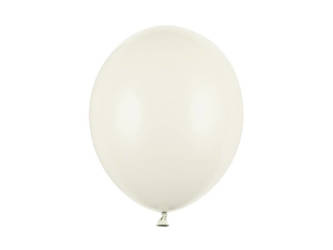 Strong Balloons, Pastel Light Cream 30cm, 100 pcs.