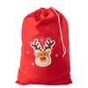 Festive Bag for Gifts Reindeer, 50x80 cm