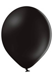 Latexballons B105 Schwarz, Pastell Schwarz, 30cm, 100 Stück