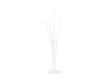 Ballonständer für 7 Ballons, 72 cm – Transparent