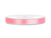 Satin ribbon, ribbon light pink 6mm / 25m