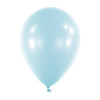 Macaron Blaue Latexballons, Decorator Sky Blue, 28cm, 50 Stk.