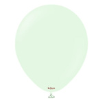 Latexballons Macaron Pale Green, 13 cm, 100 Stück.