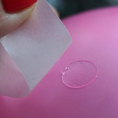 Doppelseitige Klebepunkte, transparent, 12mm, 1000 Stk.