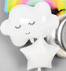 Folienballon White Cloud, 63 cm