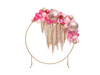 Balloon round glossy, pink gold, 60cm, 1 pc.
