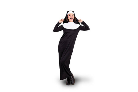 Nun Costume - Size M/L