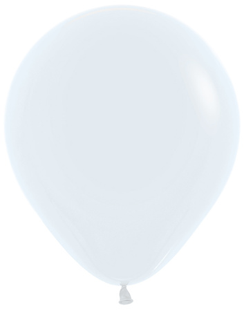 Sempertex Latexballons, Weiß, 45cm, 1 Stk.