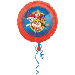 Paw Patrol Folienballon - rund, 43cm