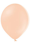 Latexballons B105, Pfirsich, Pastell Pfirsich Creme, 30cm, 100 Stück