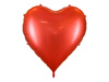 Foil Balloon Red Heart XXL, Valentine's Day, 136x129 cm