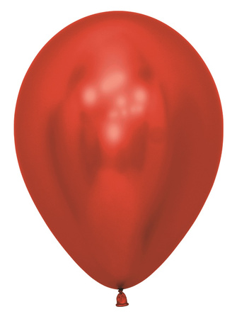 Sempertex Latex Balloons, Reflex Red, 30cm, 50pcs