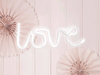 Neon LED - Love, white, 34,5x13cm