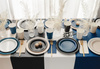 Paper napkins Navy Blue 33x33cm 20 pcs
