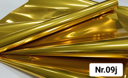 Decorative metalized foil 50cm x 9,5m