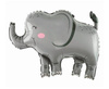 Folienballon Elefant, 68x49cm