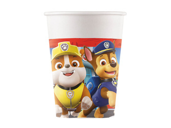 Paw Patrol Pappbecher, - 8 Stück.