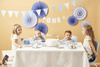 Garland Birthday - Blue Flagietki, 1,3m