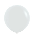 Latex Balloons Sempertex, White, 60 cm, 3 pcs.