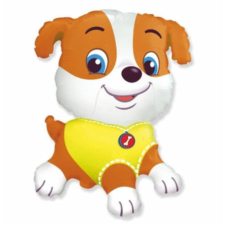 Folienballon - Rubble Paw Patrol, Hund, 80 cm