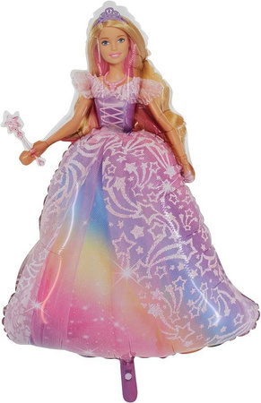 Barbie Kleid Folienballon 96 cm