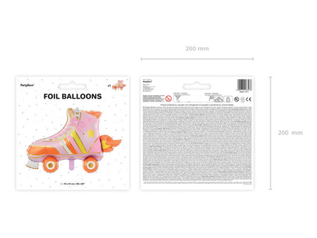 Foil balloon roll 74x51 cm