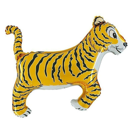 Folienballon - Tiger, 90cm, Grabo