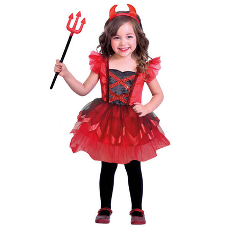 Outfit, Devil Devil costume, 2-3 years old costume