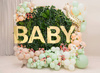 Strong balloons Pastel Light Cream12 cm, 100 pcs.