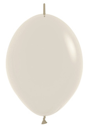 Link balloons Sempertex Pastel Dusk Cream 30cm, 50pcs