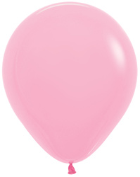Sempertex Latex Balloons, Pink 45 cm, 1 pcs