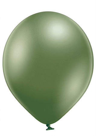 Latexballons B105 Glänzend Limettengrün 30cm, 100 Stück