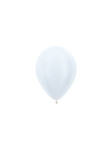 Sempertex Latex Balloons, Pearl White, 12cm, 50pcs