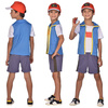 Outfit, Costume Disguise Pokemon Ash 8-10 years