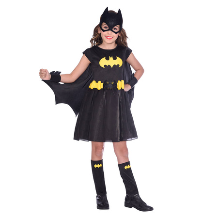 Kostüm, Batgirl Verkleidung Kostüm 8-10 Jahre alt