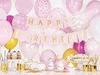 Balloons 30cm, clouds, Crystal Clear (1 op. / 6 pcs.)