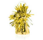 Ballongewicht, Goldfolie 145g.