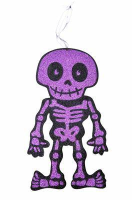 Glitterupek - Halloween hanging decoration, 30 cm