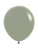 Sempertex Latex Balloons Pastel Dusk Laurel Green 45cm, 25pcs