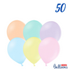 Latex balloons, Pastel Mix, 30 cm, 50 pcs.