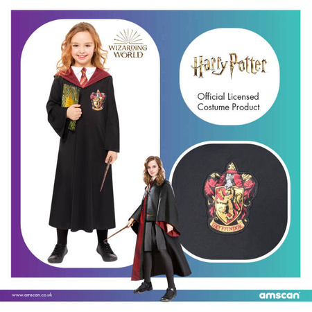 Dress, Costume Disguise Hermione 8-10 years