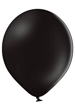 Balloons D5 Pastel Black black 12cm, 100 pcs